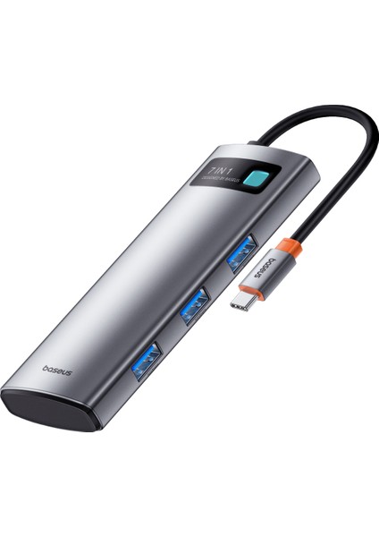 Starjoy 7in1 Multifonksiyonel Hub Adaptör