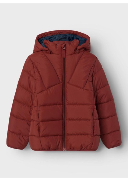 Kiremit Erkek Çocuk Mont Nkmmemphıs Jacket Pb