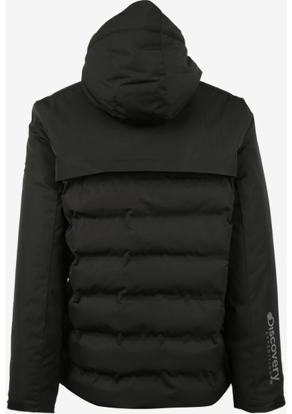 Siyah Erkek Kapüşonlu Kapitone Mont D3WM-MNT8 fiyatları