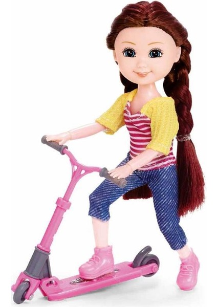 Belissa Aktivite Zamanı Kaykay Bisiklet Scooter - 53836