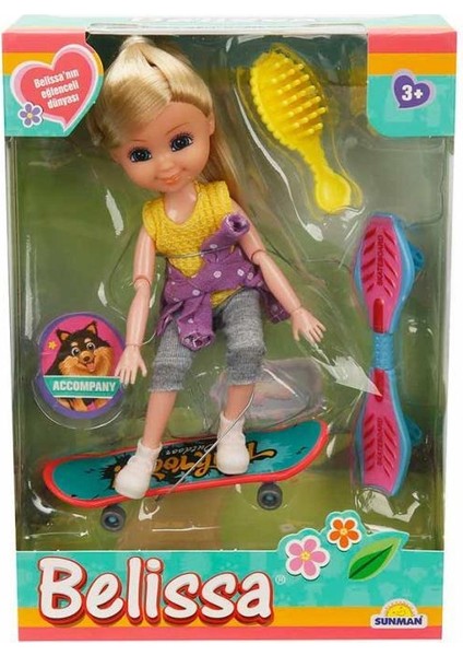 Belissa Aktivite Zamanı Kaykay Bisiklet Scooter - 53836
