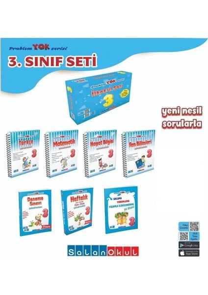 3.Sınıf Eğitim Seti