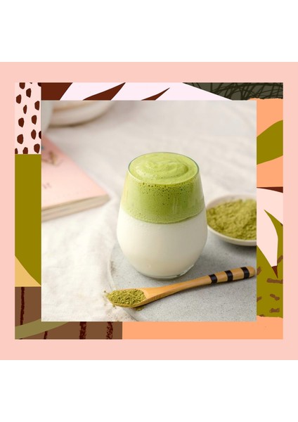 Coconut Matcha - Hindistan Cevizi Aromalı Matcha, 100 gr