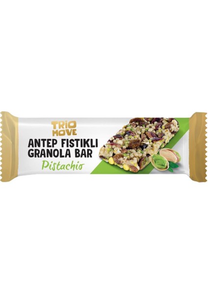 Move Antep Fıstıklı Granola 30 gr 1 Adet