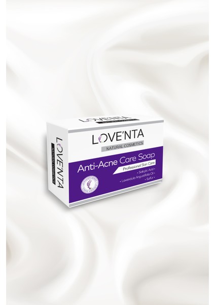 Anti - Acne Care Soap - Lavanta Yağlı Akne Karşıtı Bakım Sabunu