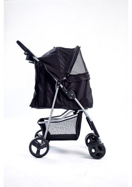 Petronas Kedi & Köpek Arabası Siyah PT01-B 82X46X99 cm modelleri
