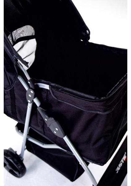 Petronas Kedi & Köpek Arabası Siyah PT01-B 82X46X99 cm indirimleri