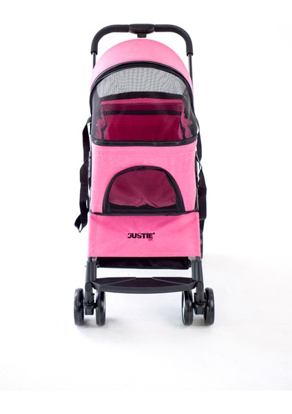 Flatiron Kedi & Köpek Arabası Pembe 70X45X91 cm fiyatları