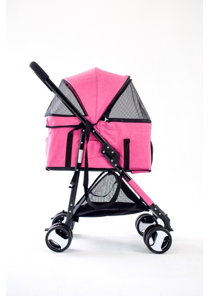 Flatiron Kedi & Köpek Arabası Pembe 70X45X91 cm modelleri