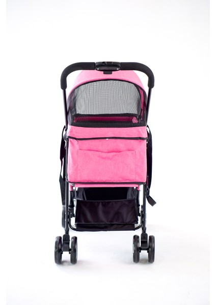 Flatiron Kedi & Köpek Arabası Pembe 70X45X91 cm indirimleri