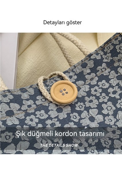 Işe Giderken Öğle Yemeği Taşımak Için Küçük Omuz Çantası (Yurt Dışından)