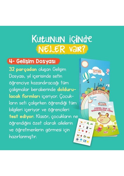 Dini Eğitim Odaklı Gülce Okul Öncesi Seti (Öğrenci Seti)