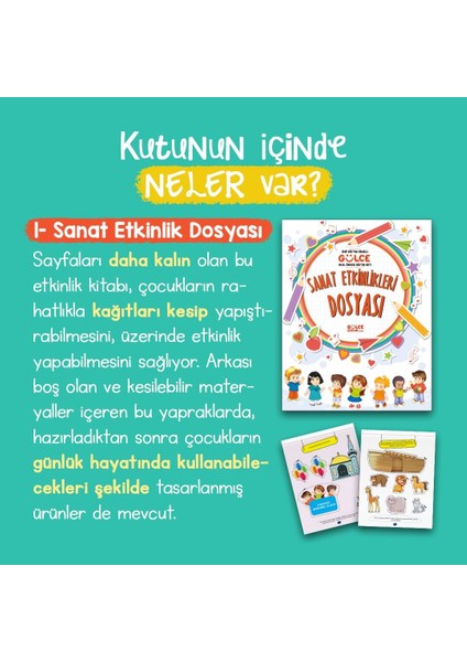 Dini Eğitim Odaklı Gülce Okul Öncesi Seti (Öğrenci Seti)