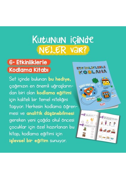 Dini Eğitim Odaklı Gülce Okul Öncesi Seti (Öğrenci Seti)