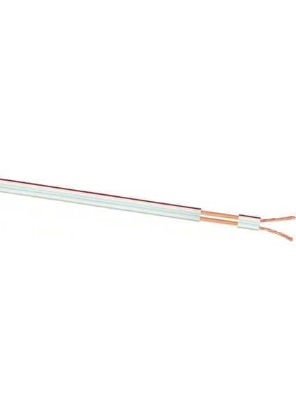 70 Metre 2x0,75 Beyaz Kırmızı Kodlu Kordon Kablo fiyatları