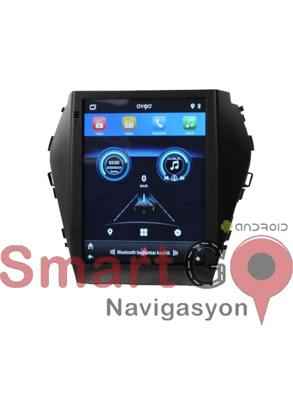 Hyundai Santafe 9.7" Tesla 2013-2016 Multimedya Navigasyon indirimleri