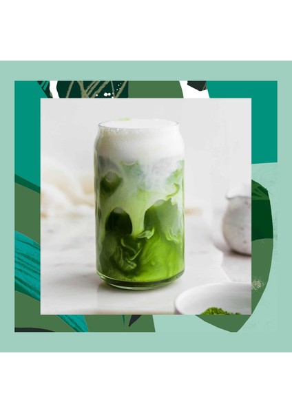 Mint Matcha - Nane Aromalı Matcha, 100 Gr