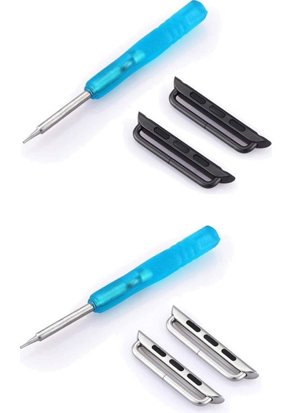 Apple Watch 9 45MM Metal Kordon Kayış Adaptörü - AL3076