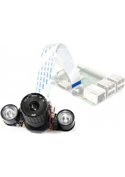 Raspberry Pi Kamera Ir-Cut Kamera (B) Gündüz-Gece