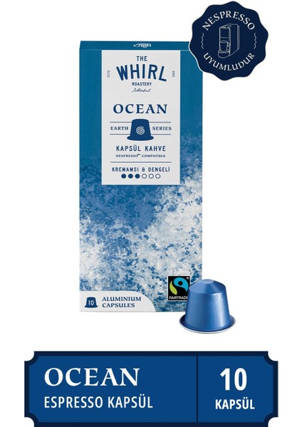 The Whirl Ocean Future Friendly Kapsül 55 gr x 2 Adet