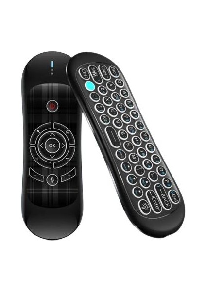 R2 Kablosuz Klavye Uzaktan Kumanda Air Mouse