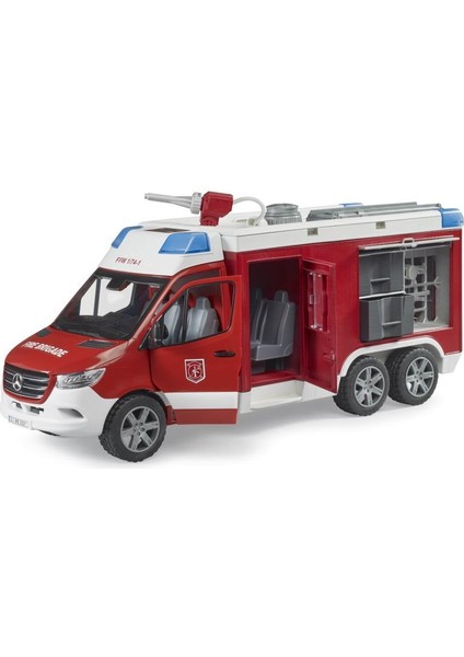 Mercedes Benz Merdivenli Itfaye Aracı BR02680 fırsatları