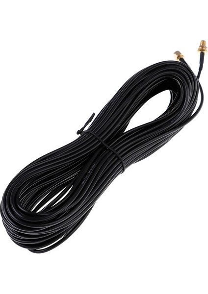 Rg174 Sma Erkek Dişi 5M Kabl0 50 Ohm Altın Kaplama Rf Uzatma Wifi 3G Koaksiyel Kablo