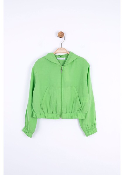 Kapüşonlu Hırka ve Şort Kız Çocuk 2 Li Takım modelleri