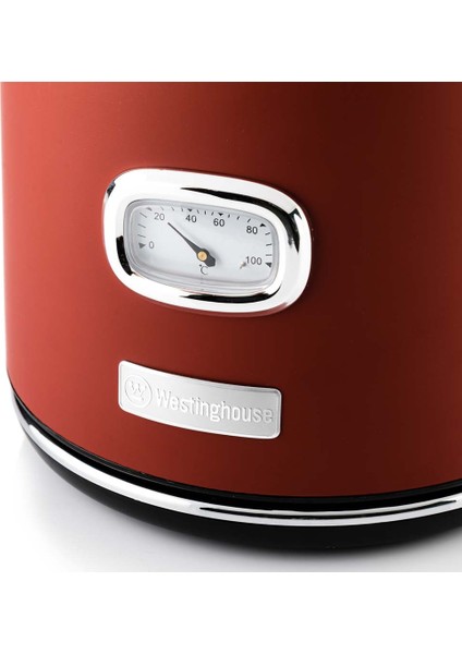 Elektrikli Su Isıtıcısı - Retro Series Electric Kettle Kırmızı fiyatları