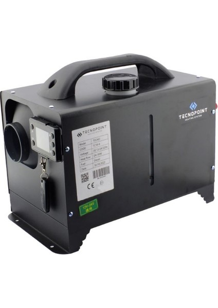 Tecno Point Webasto 12V 24V 220V 5.0kw Taşınabilir Çanta Tipi Isıtıcı fiyatları