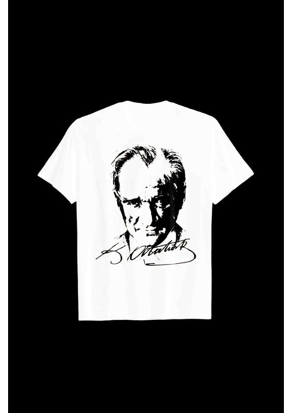 Atatürk Baskılı T-Shirt