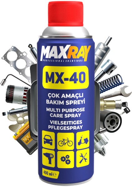 400 ml Maxray Mx-40 Çok Amaçlı Bakım Spreyi fiyatları