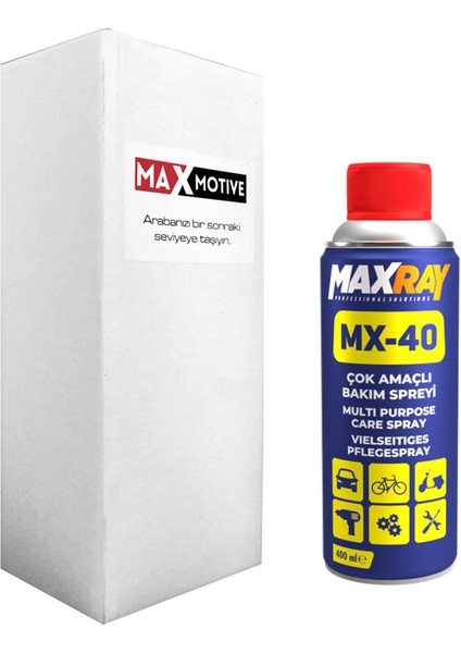 400 ml Maxray Mx-40 Çok Amaçlı Bakım Spreyi modelleri