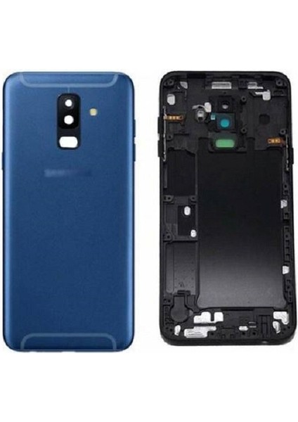 Samsung Galaxy A605 A6 Plus 2018 Kasa Kapak Mavi