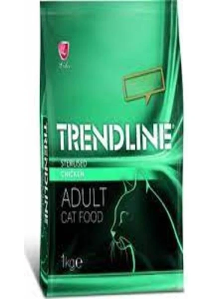 Tredline Trendline Kısırlaştırılmış Tavuklu Kedi Maması 1 kg