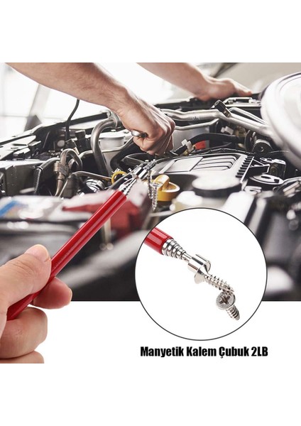 Uzayabilen Teleskopik Anten Kalem Mıknatıs - 2lb - Metal Tutucu Toplayıcı Çubuk Mıknatıs modelleri