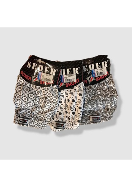 Erkek 3’lü Boxer