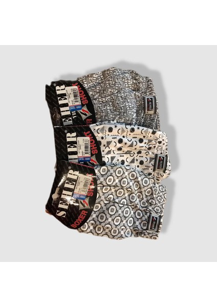 Erkek 3’lü Boxer fiyatları
