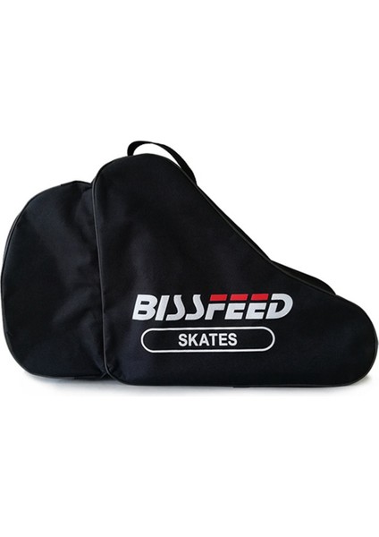 Bıssfeed 1 Adet Üçgen Paten Çantası Taşınabilir Taşıma Omuz Askısı Buz Pateni Naylon Taşınabilir Çanta Kılıfı Çocuklar Için (Yurt Dışından)