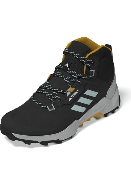 Adidas Terrex Ax4 Mıd Gtx   Erkek Siyah Outdoor Ayakkabı ve Bot IF4849