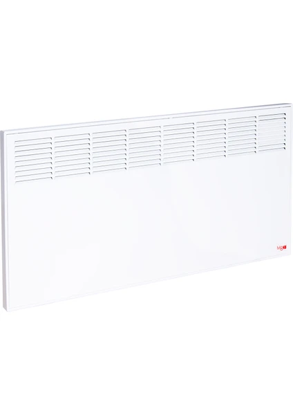 Elektrikli Panel Konvektör Isıtıcı Manuel 2500 Watt Beyaz Epk4590m25b