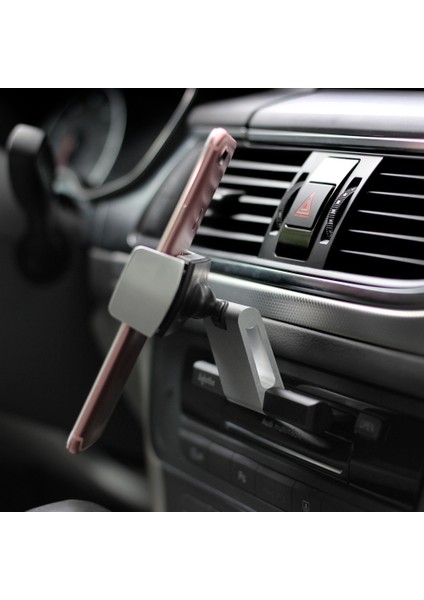 Evrensel Araç Telefonu Tutucu CD Yuvası Alüminyum Mobil Montaj Beşiği Iphone Samsung Için Tüm 3.5-6.0 Inç Telefon (Yurt Dışından)
