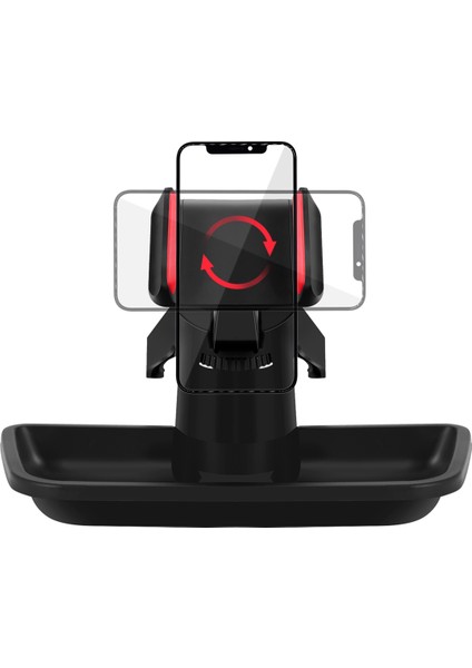 Jk Telefon Tutucu Dash Cep Telefonu Montaj Iç Aksesuarları Jeep Wrangler Jk Jku 2011-2017, Siyah (Yurt Dışından) modelleri