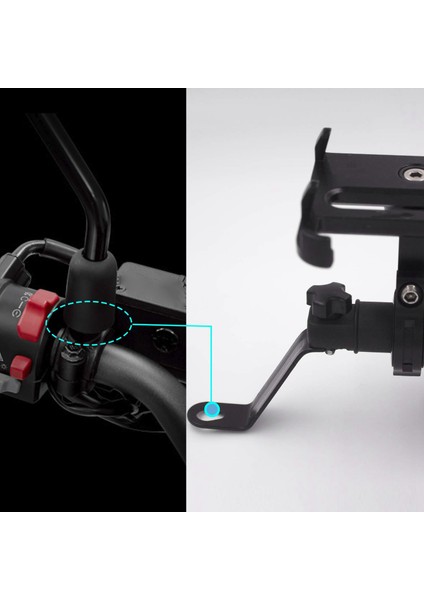 2 Adet 10MM Cıvata Motosiklet Ayna Genişletici Montaj Cep Telefonu Dönüşüm Uzatma Montaj Braketi Adaptörü 22MM 8/7 Inç Gidon Telefon Tutucu (Yurt Dışından) fiyatları