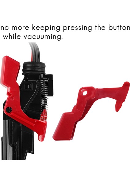 2 Adet Ekstra Güçlü Tetik Güç Düğmesi Anahtarı Dyson V10 V11 Elektrikli Süpürge Süpürgesi Ev Temizlik Için Değiştirin (Yurt Dışından)