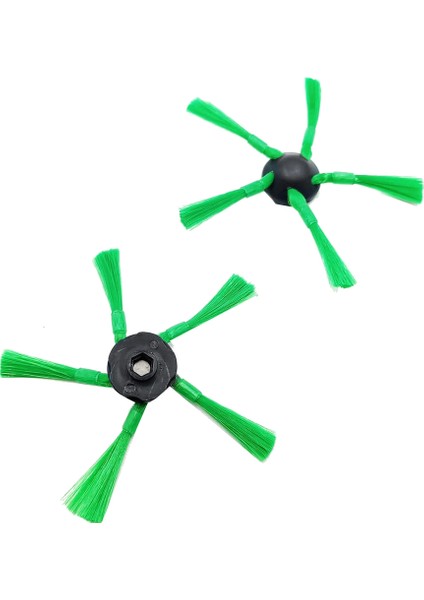 Vorwerk Kobold VR200 Robot Süpürge Için 6'lı Paket Aksesuar Yan Fırçalar Yedek Parçalar (Yurt Dışından)