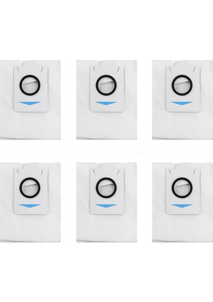 Ecovacs X1 X1 Plus T10 Elektrikli Süpürge Aksesuarları Vakum Torbaları Için Uyumlu Yedek Parçalar Toz Torbası (Yurt Dışından)