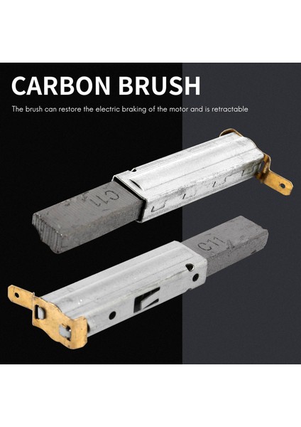 Adet Evrensel Elektrikli Süpürge Motoru Karbon Fırça Baiyun Endüstriyel Elektrikli Süpürge Aksesuarları BF501 BF502 (Yurt Dışından) modelleri