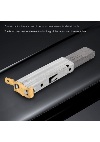 Adet Evrensel Elektrikli Süpürge Motoru Karbon Fırça Baiyun Endüstriyel Elektrikli Süpürge Aksesuarları BF501 BF502 (Yurt Dışından) fırsatları