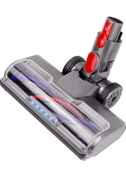 Dyson V7 V8 V10 V11 V15 Için Fırça Elektrikli Süpürge Doğrudan Tahrikli Motor Kafası ile Elektrikli Fırça Türbin Fırçası Zemin Fırçası (Yurt Dışından)